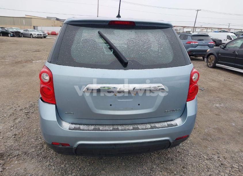 Photo 16 of 2014 Chevrolet Equinox LS (VIN 2GNFLEEK2E6119067)