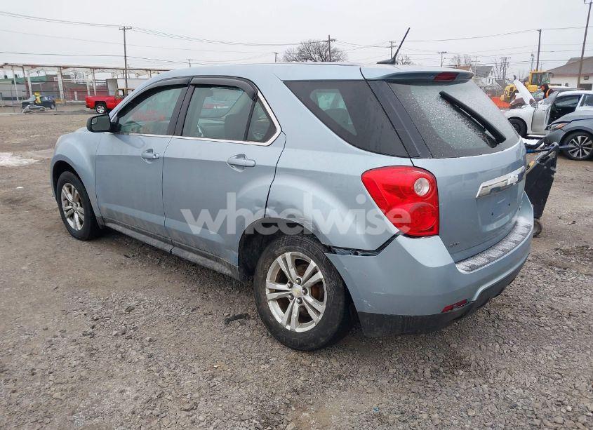 Photo 3 of 2014 Chevrolet Equinox LS (VIN 2GNFLEEK2E6119067)