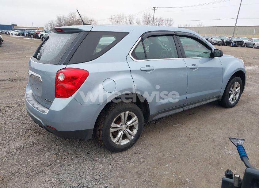 Photo 4 of 2014 Chevrolet Equinox LS (VIN 2GNFLEEK2E6119067)