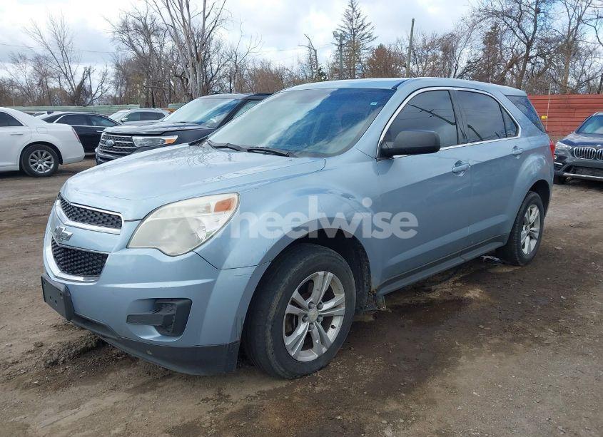 Photo 2 of 2014 Chevrolet Equinox LS (VIN 2GNFLEEK2E6181424)
