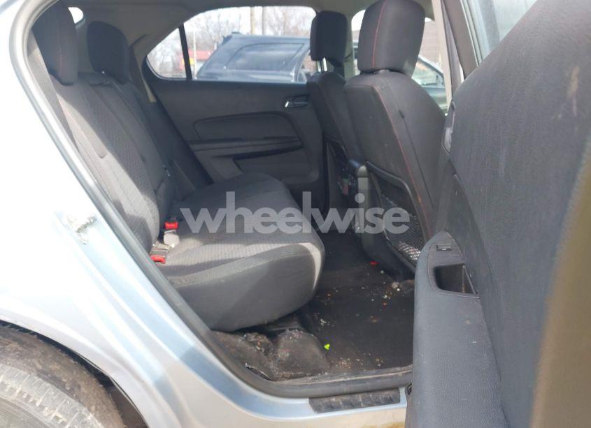 Photo 8 of 2014 Chevrolet Equinox LS (VIN 2GNFLEEK2E6181424)