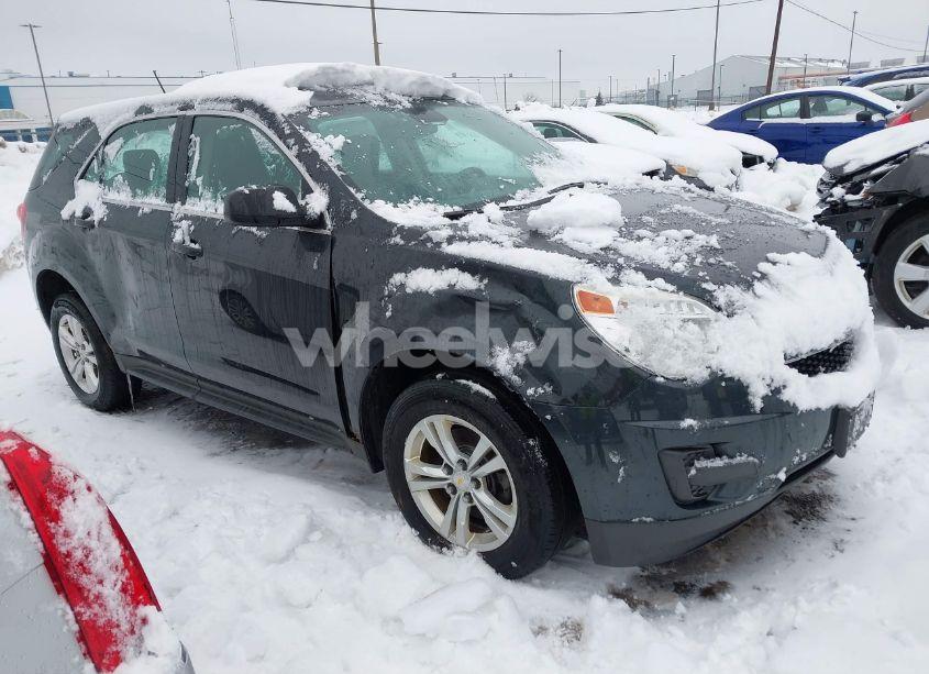2014 Chevrolet Equinox LS (VIN 2GNFLEEK2E6181648) main photo
