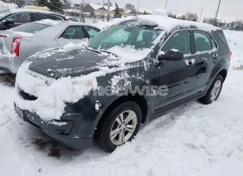 Photo 2 of 2014 Chevrolet Equinox LS (VIN 2GNFLEEK2E6181648)