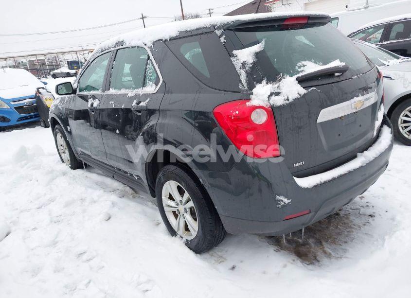 Photo 3 of 2014 Chevrolet Equinox LS (VIN 2GNFLEEK2E6181648)