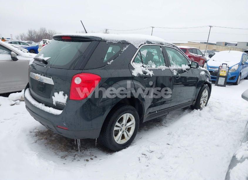 Photo 4 of 2014 Chevrolet Equinox LS (VIN 2GNFLEEK2E6181648)