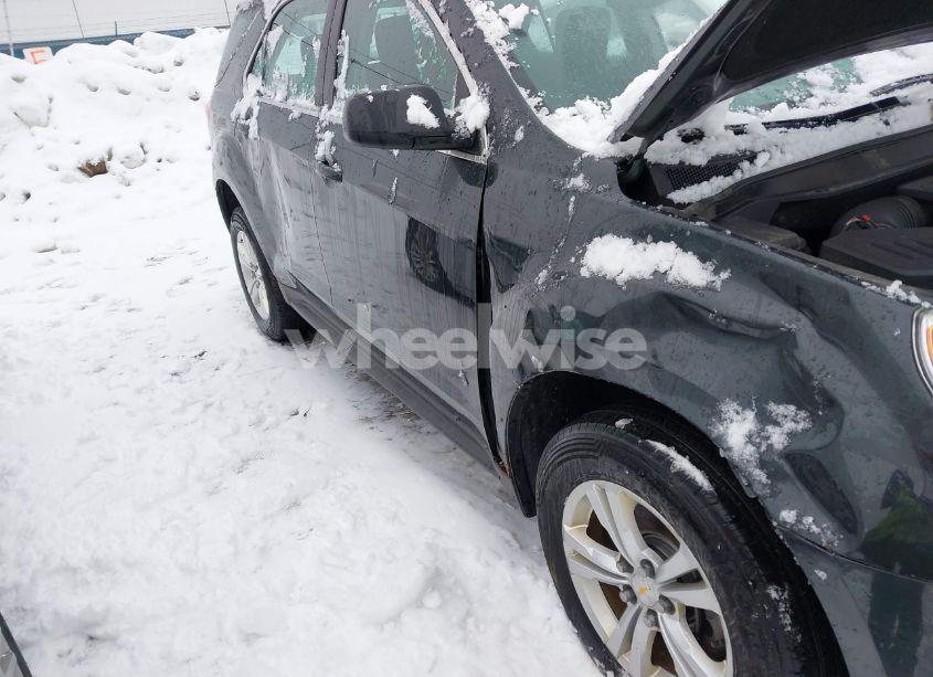 Photo 6 of 2014 Chevrolet Equinox LS (VIN 2GNFLEEK2E6181648)