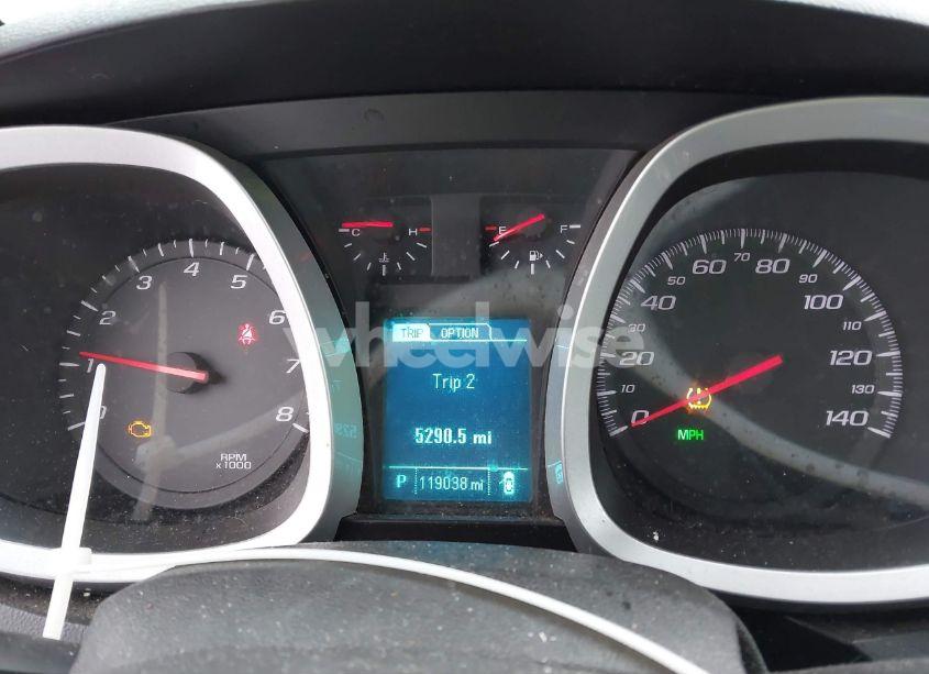 Photo 7 of 2014 Chevrolet Equinox LS (VIN 2GNFLEEK2E6181648)