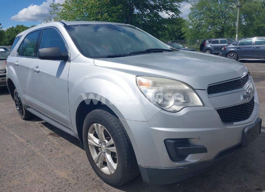 2014 Chevrolet Equinox LS (VIN 2GNFLEEK2E6228550) main photo