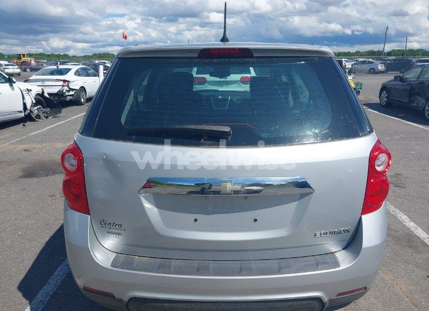 Photo 12 of 2014 Chevrolet Equinox LS (VIN 2GNFLEEK2E6228550)