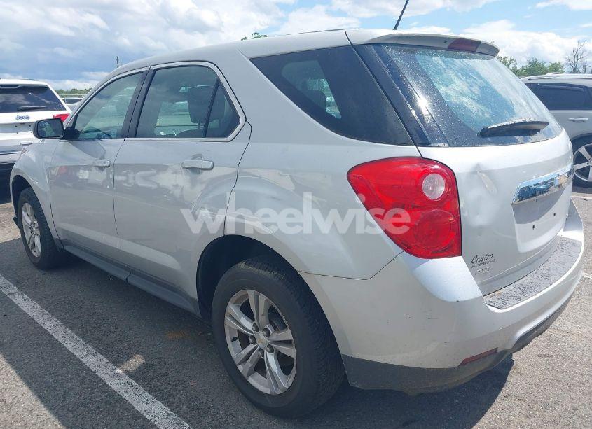 Photo 3 of 2014 Chevrolet Equinox LS (VIN 2GNFLEEK2E6228550)