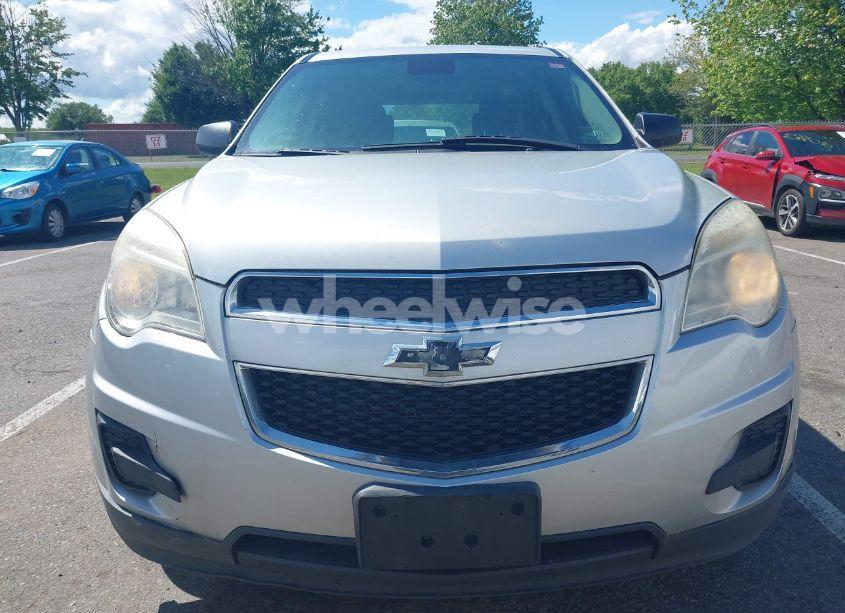 Photo 6 of 2014 Chevrolet Equinox LS (VIN 2GNFLEEK2E6228550)