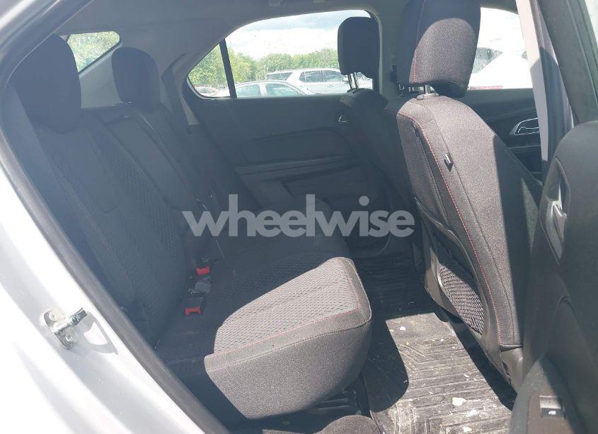 Photo 8 of 2014 Chevrolet Equinox LS (VIN 2GNFLEEK2E6228550)