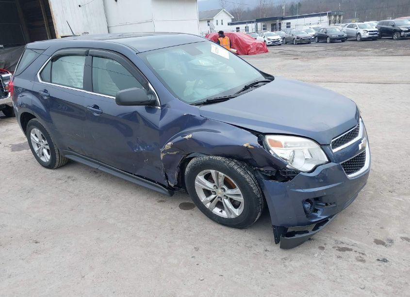 2014 Chevrolet Equinox LS (VIN 2GNFLEEK2E6247003) main photo