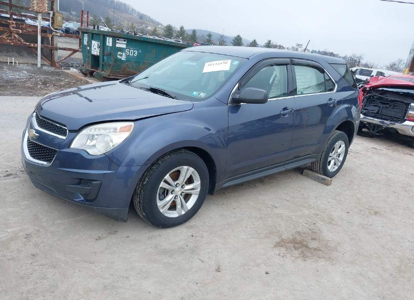 Photo 2 of 2014 Chevrolet Equinox LS (VIN 2GNFLEEK2E6247003)