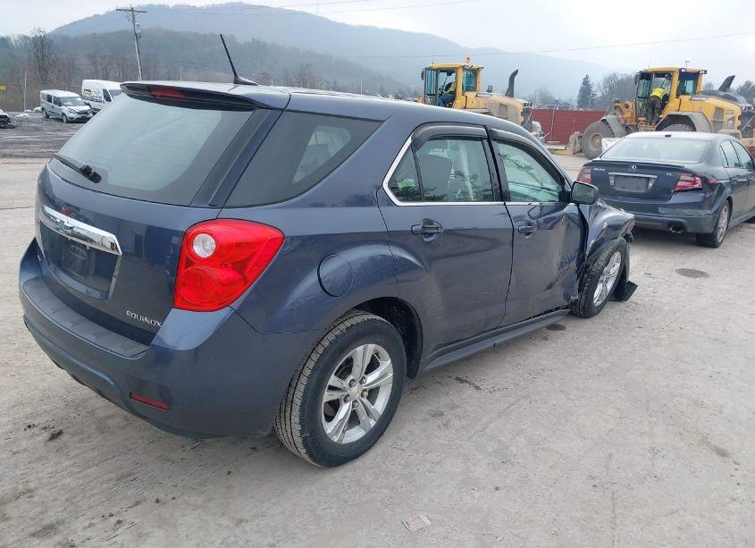 Photo 4 of 2014 Chevrolet Equinox LS (VIN 2GNFLEEK2E6247003)