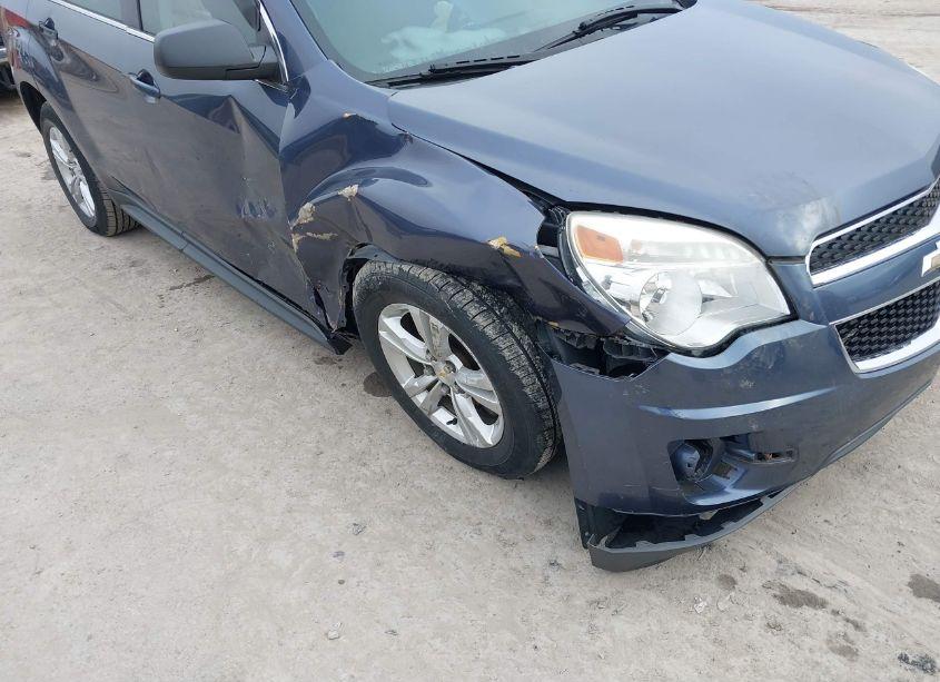 Photo 6 of 2014 Chevrolet Equinox LS (VIN 2GNFLEEK2E6247003)