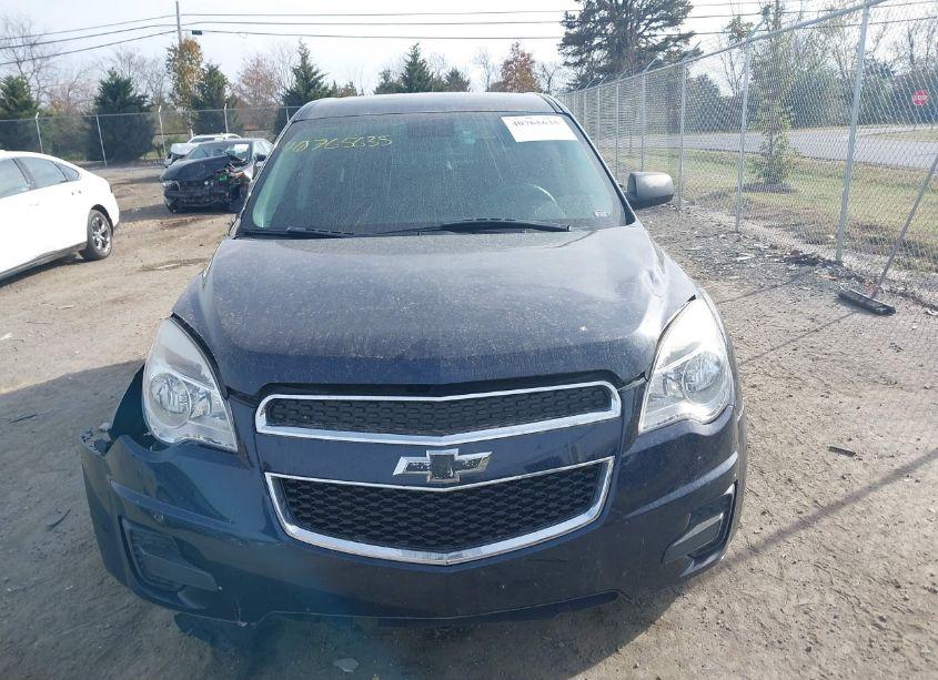 Photo 12 of 2015 Chevrolet Equinox LS (VIN 2GNFLEEK2F6123623)