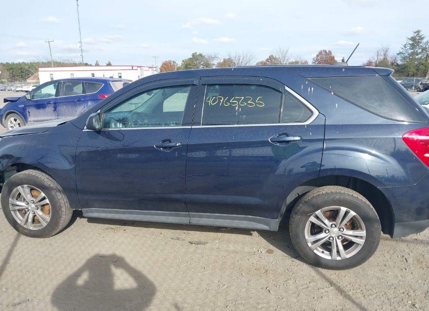 Photo 14 of 2015 Chevrolet Equinox LS (VIN 2GNFLEEK2F6123623)