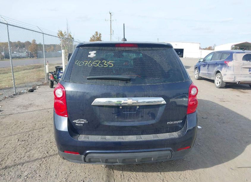 Photo 16 of 2015 Chevrolet Equinox LS (VIN 2GNFLEEK2F6123623)