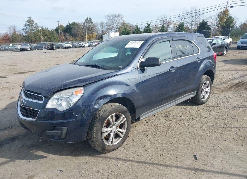 Photo 2 of 2015 Chevrolet Equinox LS (VIN 2GNFLEEK2F6123623)