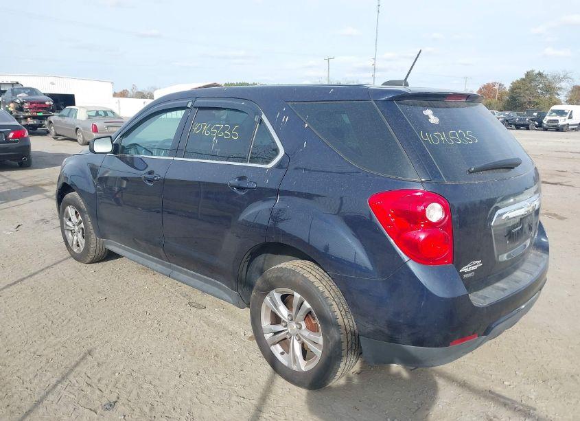Photo 3 of 2015 Chevrolet Equinox LS (VIN 2GNFLEEK2F6123623)