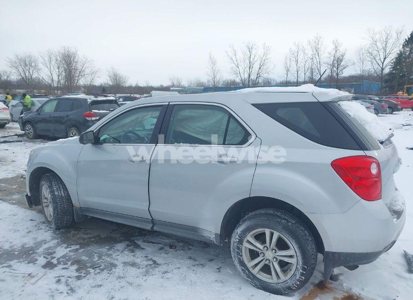 Photo 14 of 2015 Chevrolet Equinox LS (VIN 2GNFLEEK2F6185779)