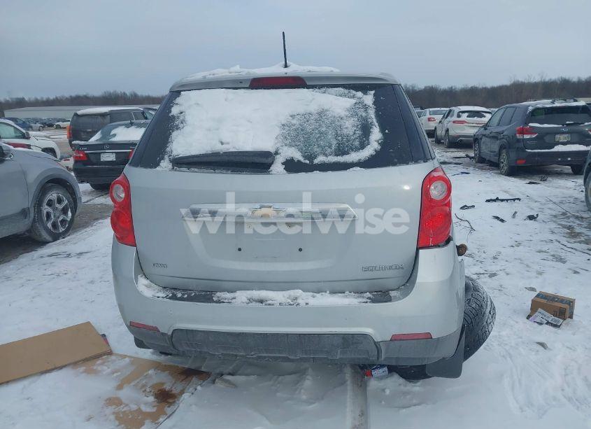 Photo 16 of 2015 Chevrolet Equinox LS (VIN 2GNFLEEK2F6185779)