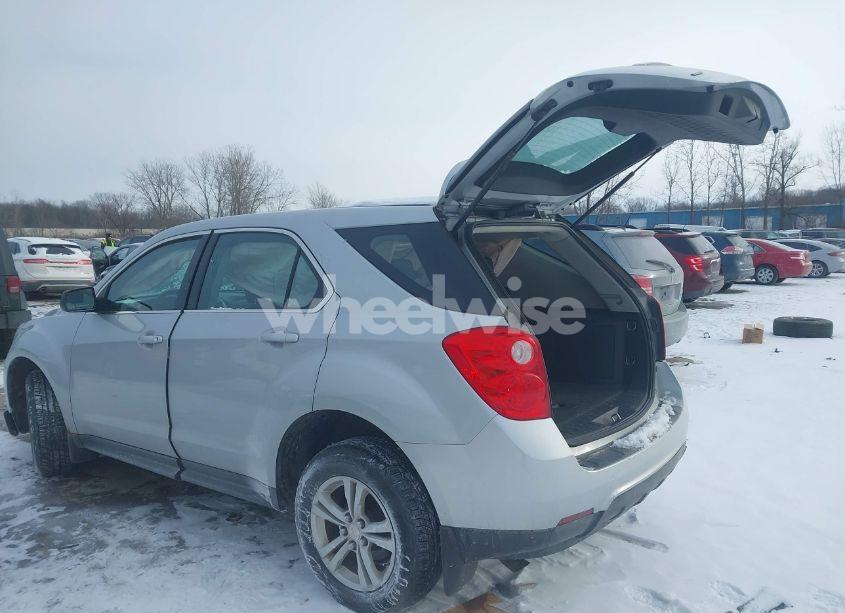 Photo 3 of 2015 Chevrolet Equinox LS (VIN 2GNFLEEK2F6185779)