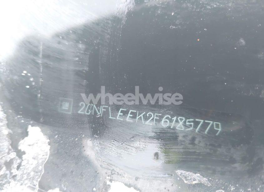 Photo 9 of 2015 Chevrolet Equinox LS (VIN 2GNFLEEK2F6185779)