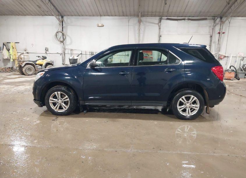 Photo 14 of 2015 Chevrolet Equinox LS (VIN 2GNFLEEK2F6255409)