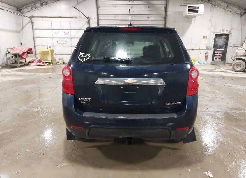 Photo 16 of 2015 Chevrolet Equinox LS (VIN 2GNFLEEK2F6255409)