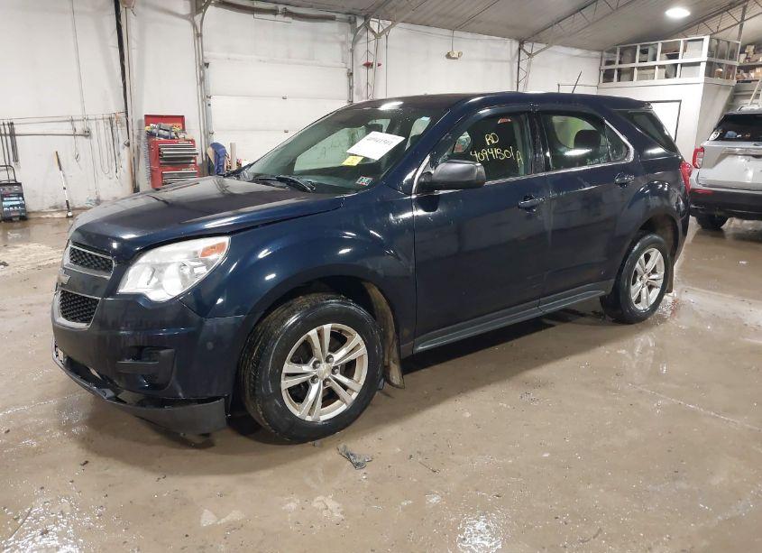 Photo 2 of 2015 Chevrolet Equinox LS (VIN 2GNFLEEK2F6255409)