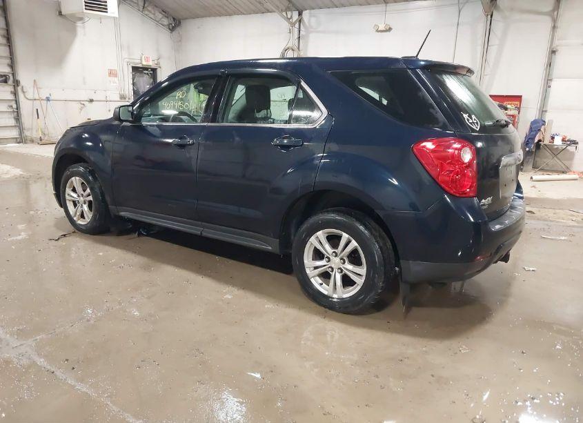 Photo 3 of 2015 Chevrolet Equinox LS (VIN 2GNFLEEK2F6255409)