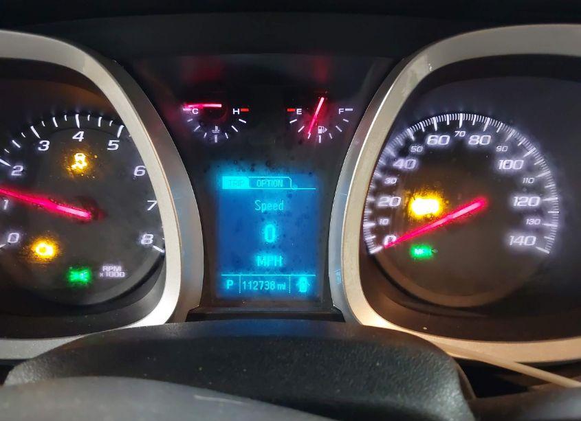 Photo 7 of 2015 Chevrolet Equinox LS (VIN 2GNFLEEK2F6255409)