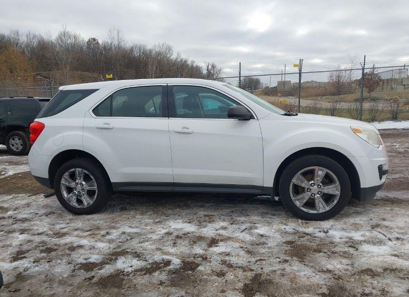 Photo 13 of 2015 Chevrolet Equinox LS (VIN 2GNFLEEK2F6285008)