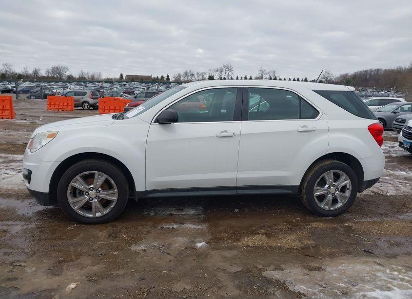 Photo 14 of 2015 Chevrolet Equinox LS (VIN 2GNFLEEK2F6285008)