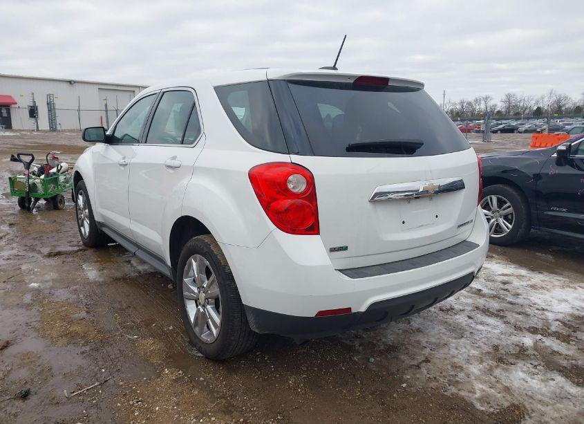Photo 3 of 2015 Chevrolet Equinox LS (VIN 2GNFLEEK2F6285008)
