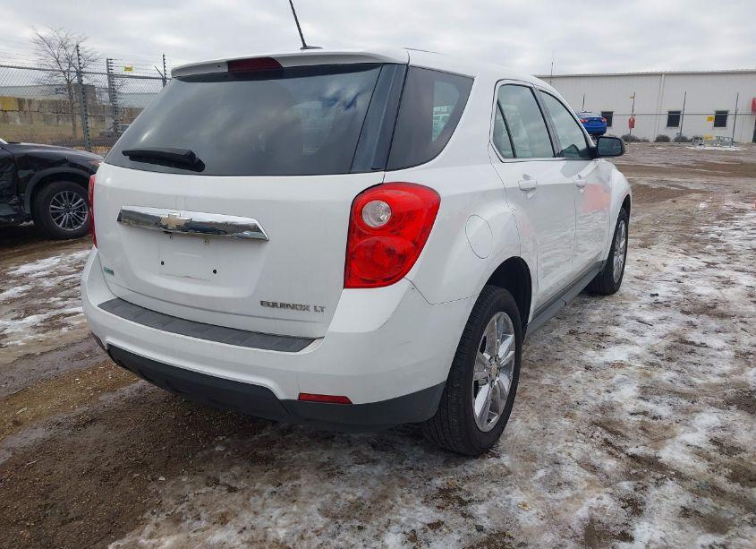 Photo 4 of 2015 Chevrolet Equinox LS (VIN 2GNFLEEK2F6285008)