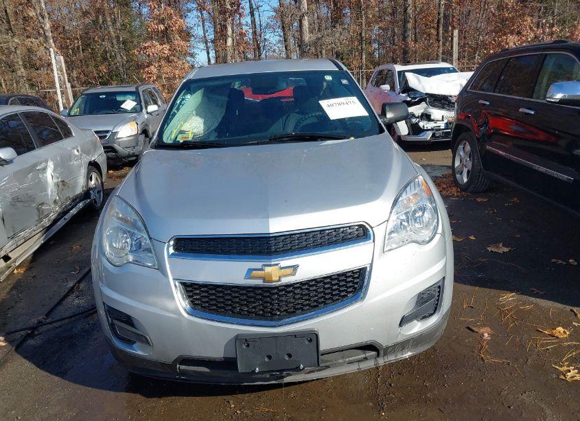 Photo 12 of 2015 Chevrolet Equinox LS (VIN 2GNFLEEK2F6324437)