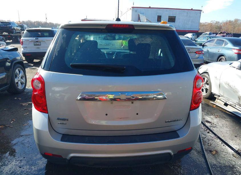 Photo 16 of 2015 Chevrolet Equinox LS (VIN 2GNFLEEK2F6324437)