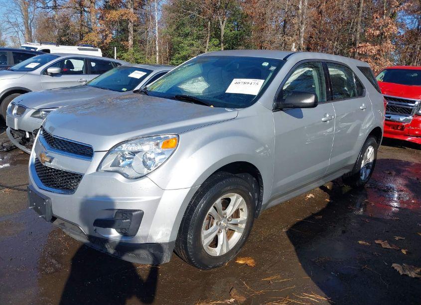Photo 2 of 2015 Chevrolet Equinox LS (VIN 2GNFLEEK2F6324437)