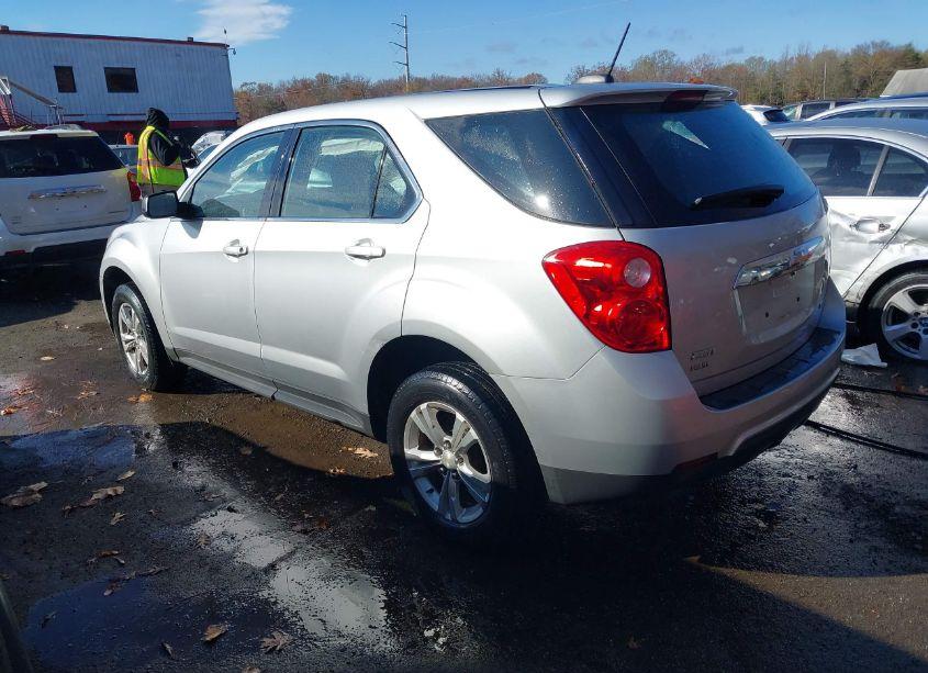 Photo 3 of 2015 Chevrolet Equinox LS (VIN 2GNFLEEK2F6324437)