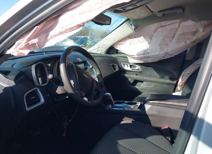 Photo 5 of 2015 Chevrolet Equinox LS (VIN 2GNFLEEK2F6324437)