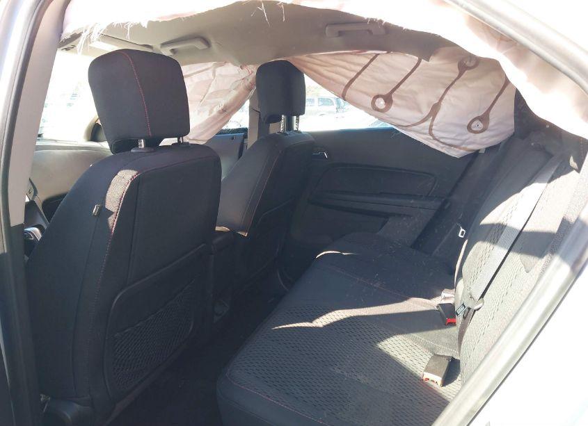 Photo 8 of 2015 Chevrolet Equinox LS (VIN 2GNFLEEK2F6324437)