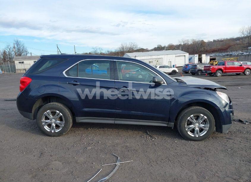 Photo 13 of 2015 Chevrolet Equinox LS (VIN 2GNFLEEK2F6427499)