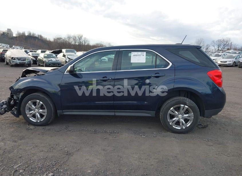 Photo 14 of 2015 Chevrolet Equinox LS (VIN 2GNFLEEK2F6427499)