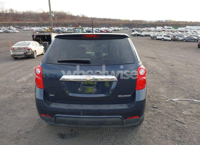 Photo 16 of 2015 Chevrolet Equinox LS (VIN 2GNFLEEK2F6427499)