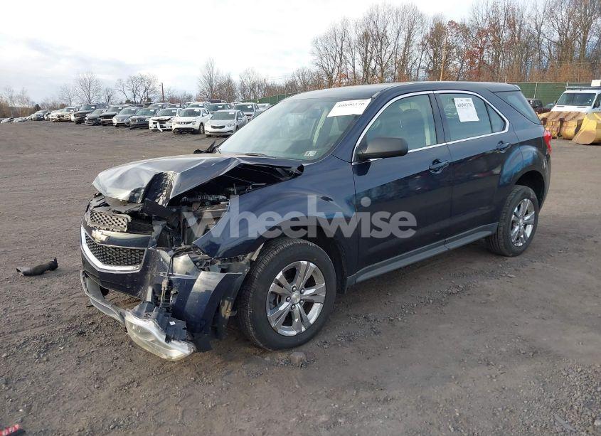 Photo 2 of 2015 Chevrolet Equinox LS (VIN 2GNFLEEK2F6427499)