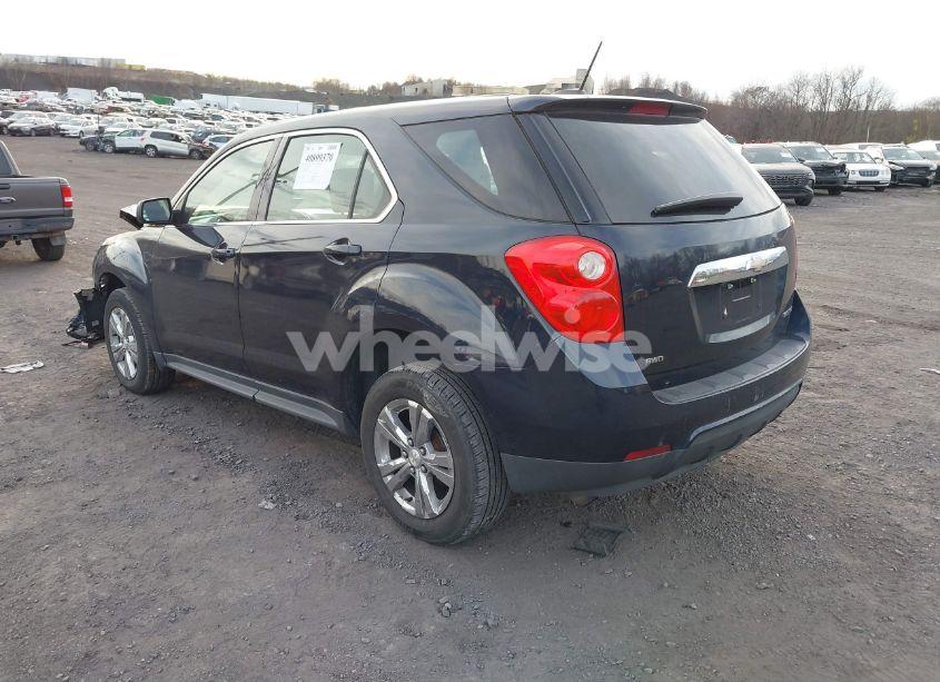Photo 3 of 2015 Chevrolet Equinox LS (VIN 2GNFLEEK2F6427499)