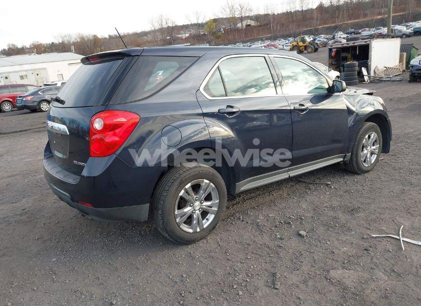 Photo 4 of 2015 Chevrolet Equinox LS (VIN 2GNFLEEK2F6427499)